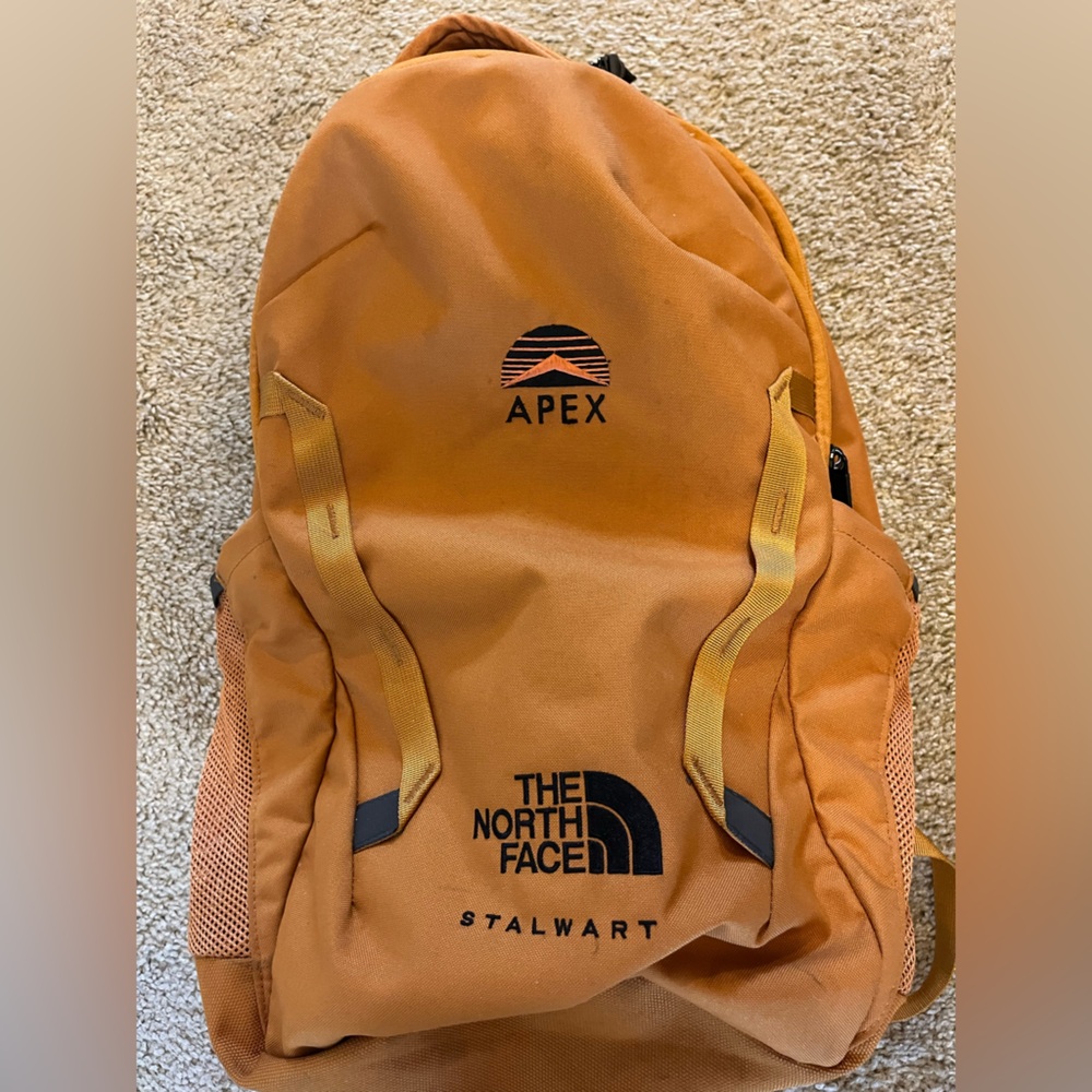 The North Face Stalwart Orange Backpack